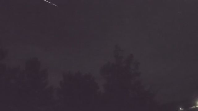 AMS20 meteor