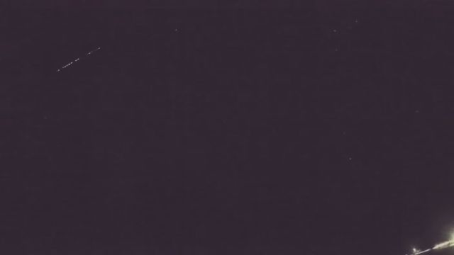 AMS20 meteor