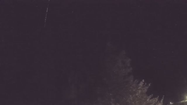 AMS20 meteor