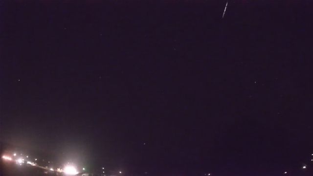 AMS20 meteor