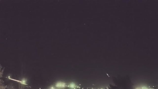 AMS20 meteor