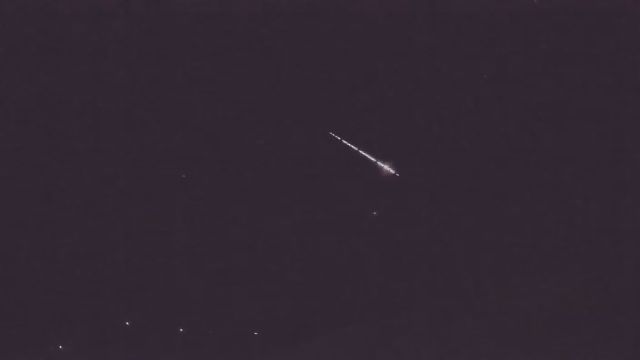 AMS20 meteor