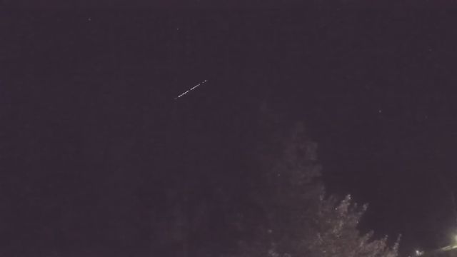AMS20 meteor