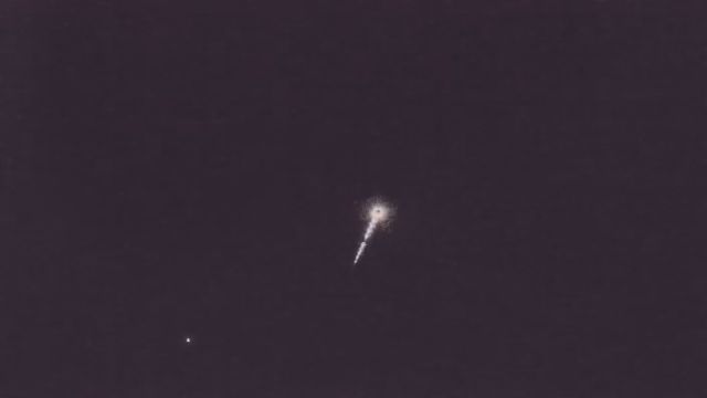 AMS20 meteor