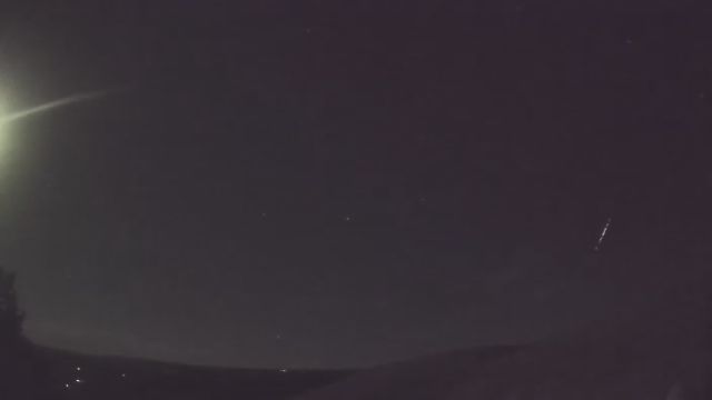 AMS20 meteor