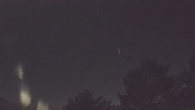 AMS20 meteor
