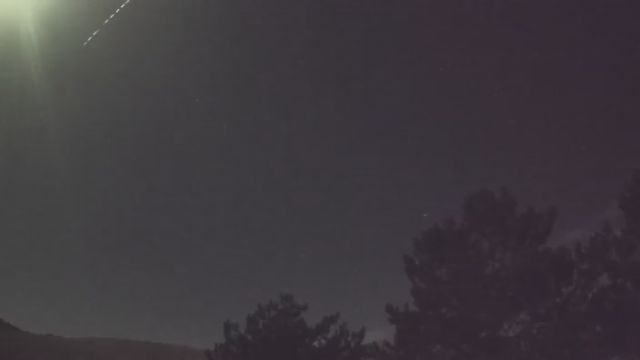 AMS20 meteor