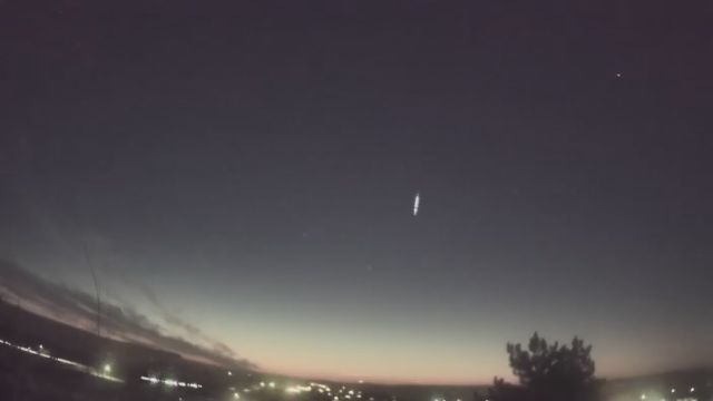 AMS20 meteor
