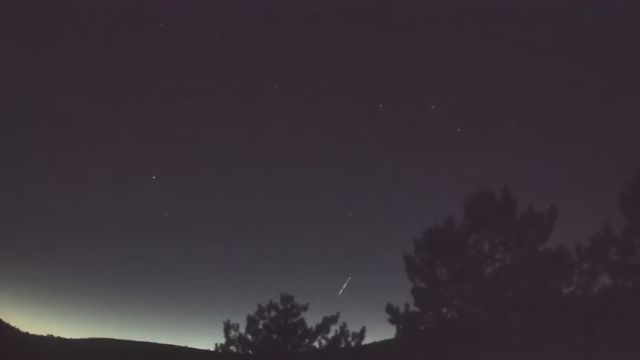 AMS20 meteor