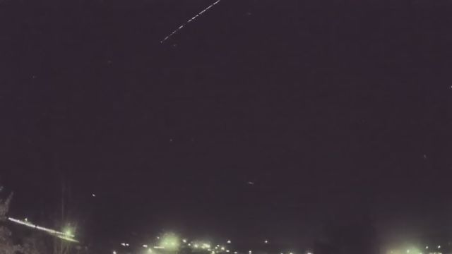 AMS20 meteor