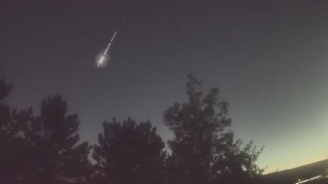 AMS20 meteor