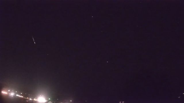 AMS20 meteor