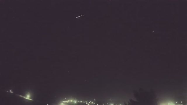 AMS20 meteor