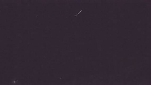 AMS20 meteor