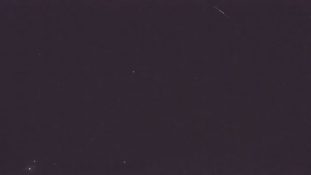 AMS20 meteor
