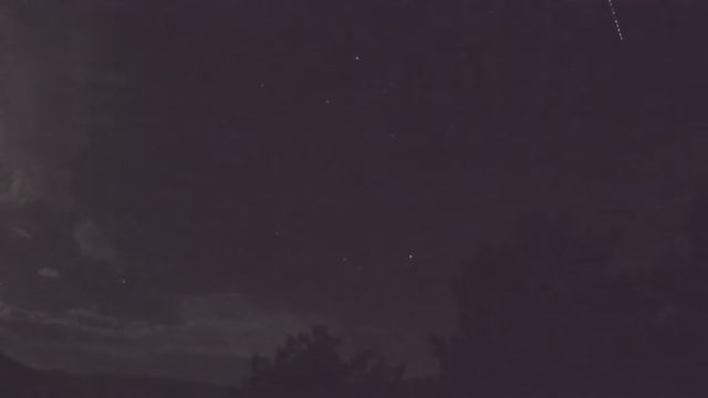 AMS20 meteor