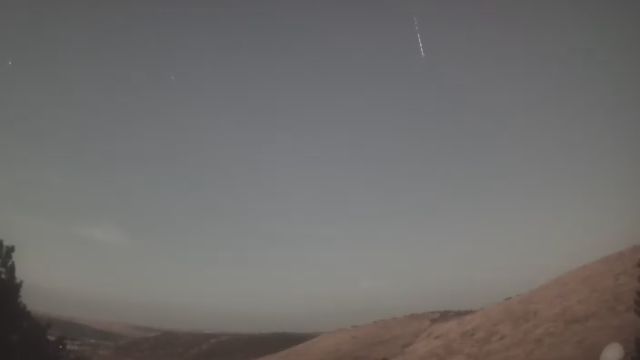 AMS20 meteor