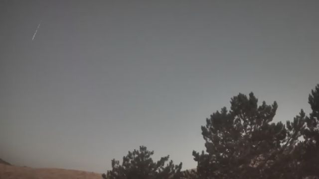 AMS20 meteor