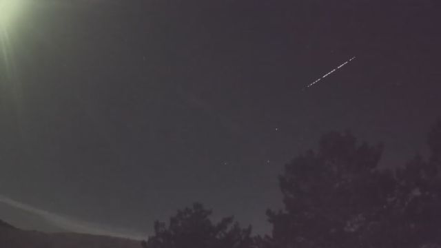 AMS20 meteor