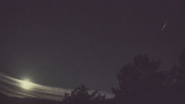 AMS20 meteor