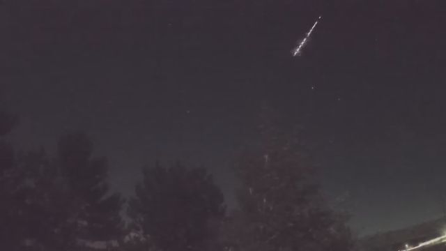 AMS20 meteor