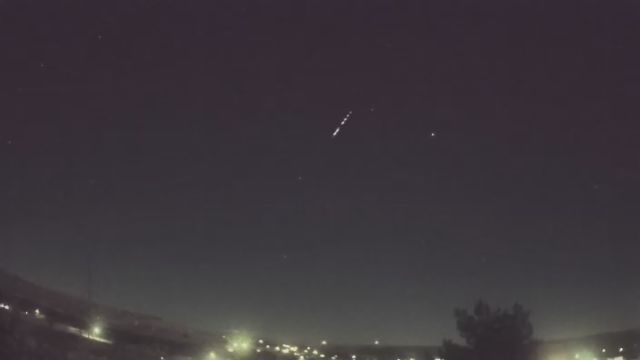 AMS20 meteor