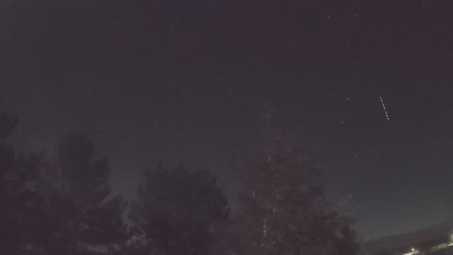 AMS20 meteor