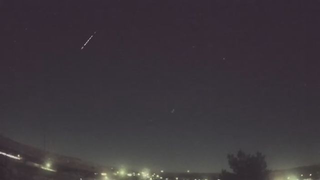 AMS20 meteor