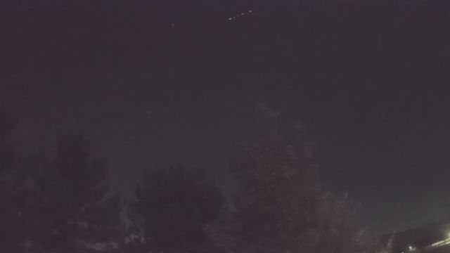 AMS20 meteor