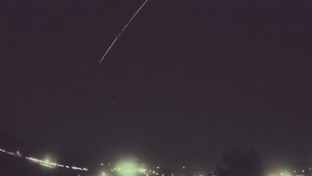AMS20 meteor