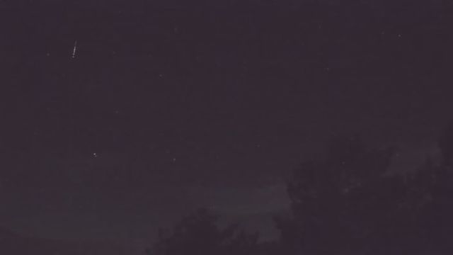 AMS20 meteor