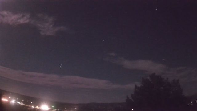 AMS20 meteor