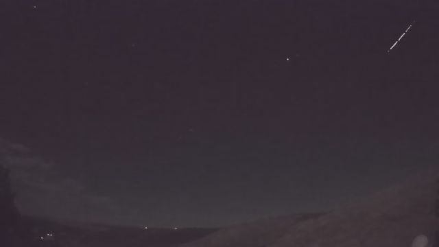 AMS20 meteor