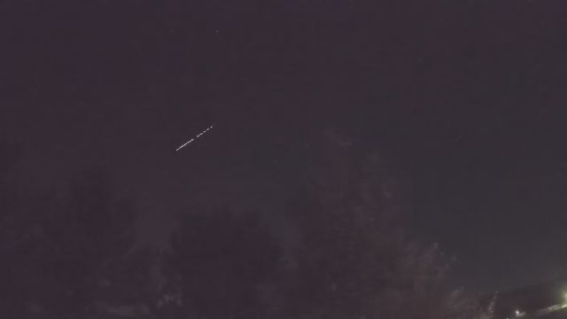 AMS20 meteor