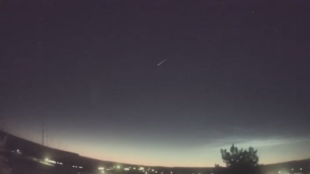 AMS20 meteor