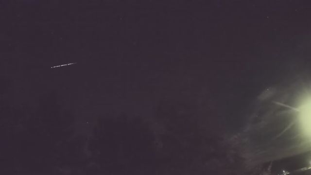 AMS20 meteor