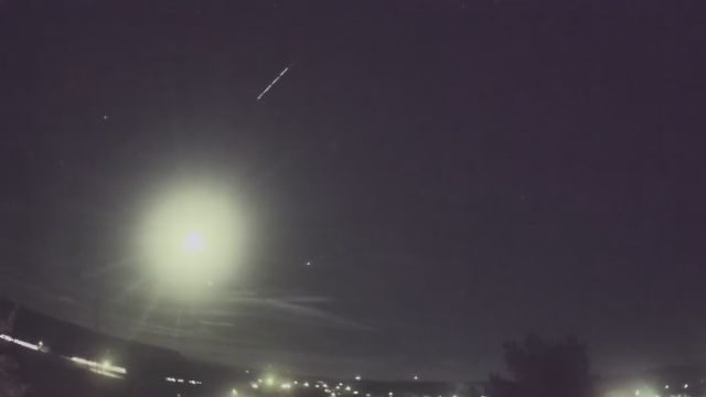 AMS20 meteor