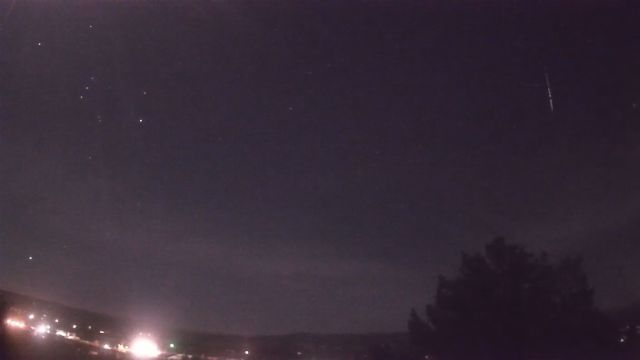 AMS20 meteor