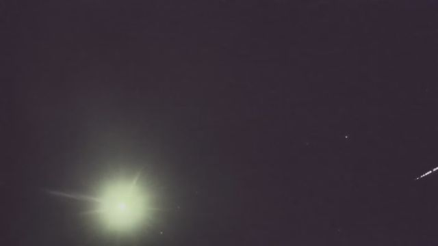 AMS20 meteor