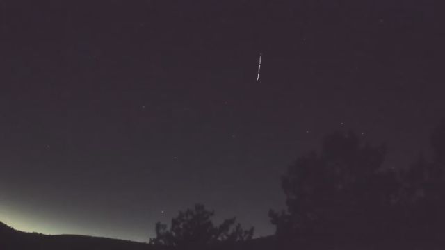 AMS20 meteor