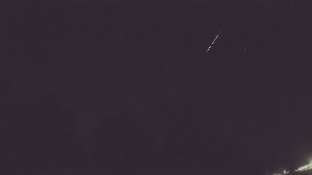 AMS20 meteor