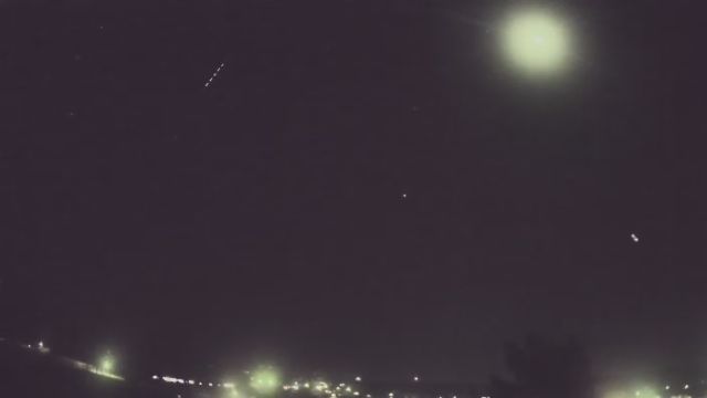 AMS20 meteor