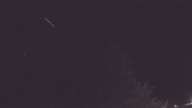 AMS20 meteor