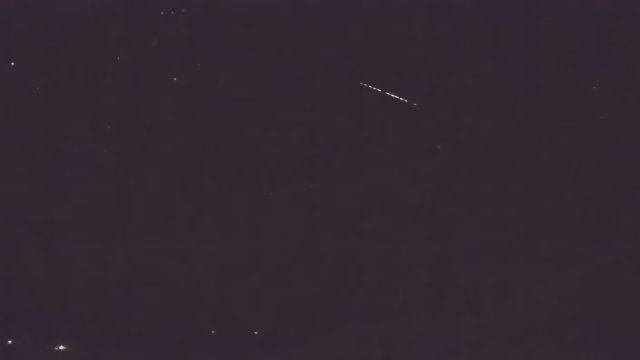 AMS20 meteor