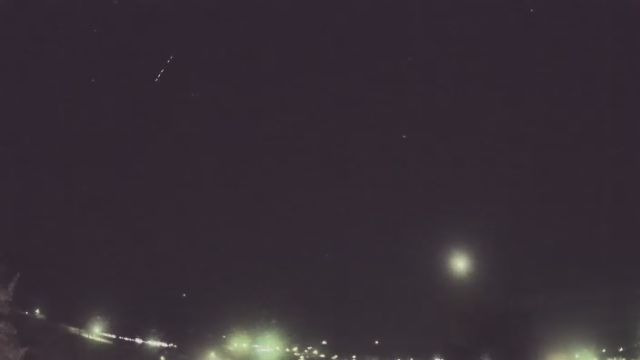 AMS20 meteor