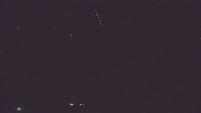 AMS20 meteor