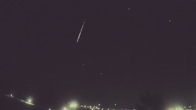 AMS20 meteor