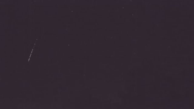 AMS20 meteor