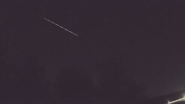 AMS20 meteor