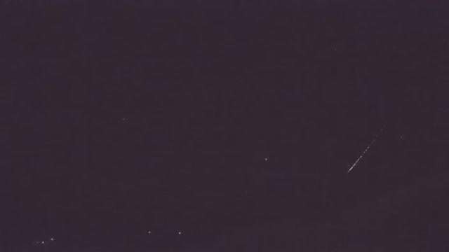 AMS20 meteor